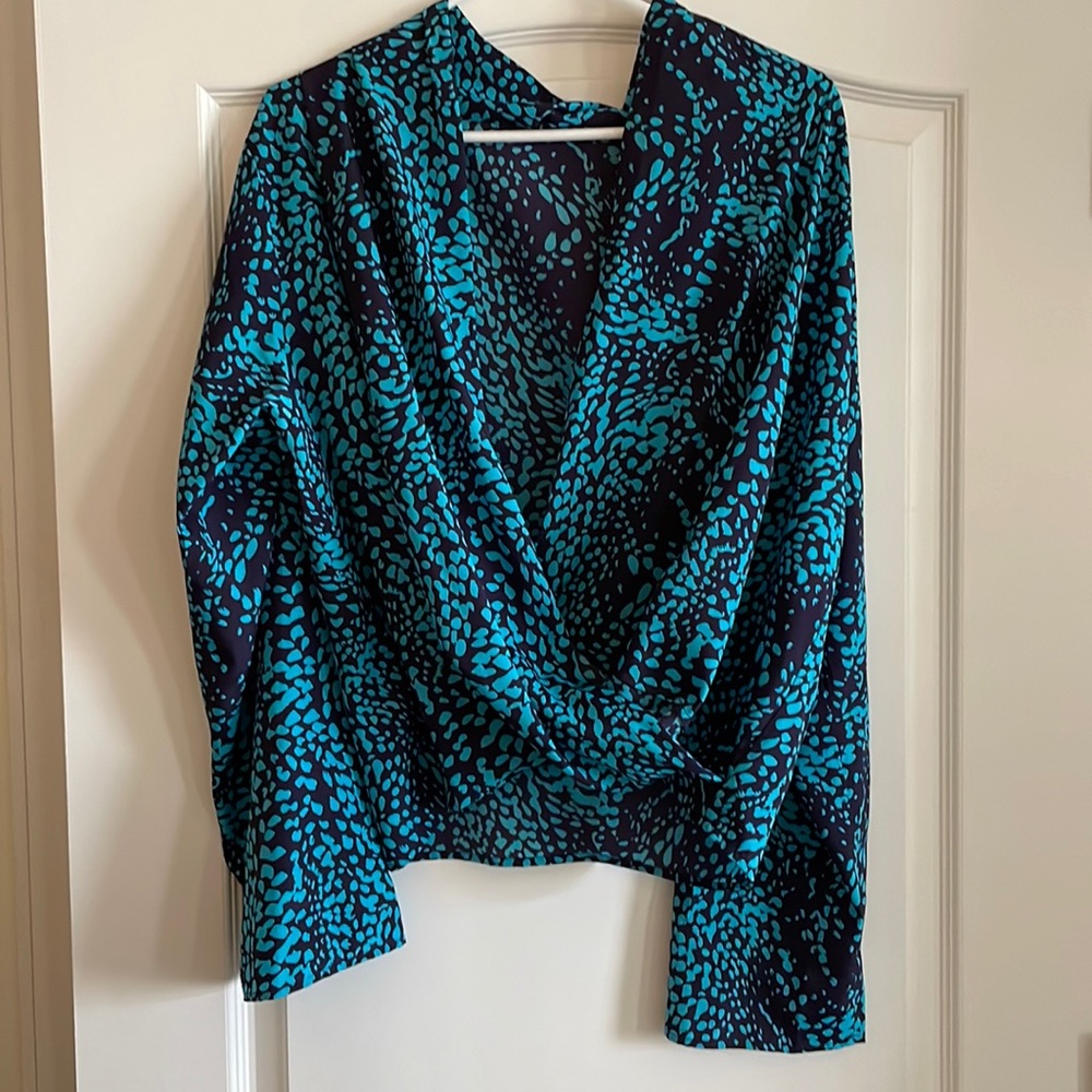Printed Blouse
